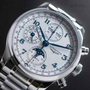 L2.962.4.73.6 LONGINES ロンジン マスターコレクション クロノ ムーンフェイズ 41mm