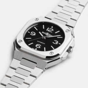 BR05A-S-BL-ST/SST Bell & Ross ベル&ロス BR05 ブラックスティール 36mm