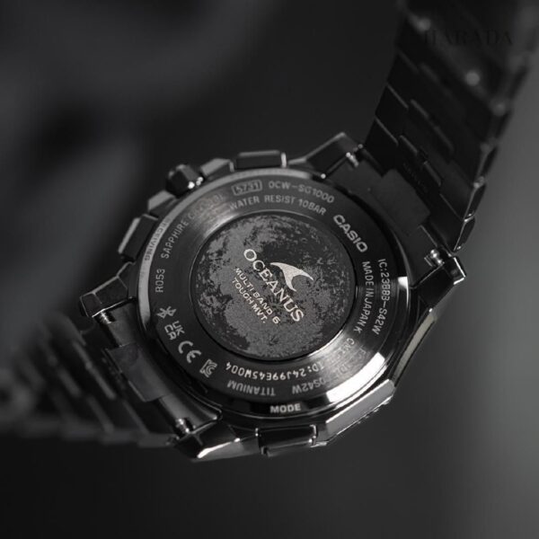 【世界限定600本】 OCW-SG1000CN-1AJR CASIO カシオ オシアナス マンタ