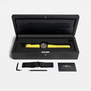 【世界限定500本】BR03A-HE-CE/SRB Bell & Ross ベル&ロス BR-03 ヘリパッド 41mm