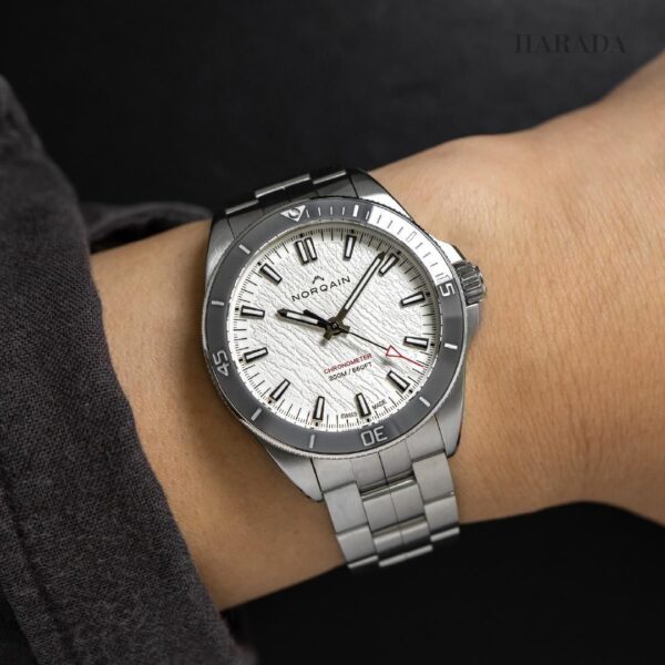N1001.21S07.W01.S01 NORQAIN ノルケイン アドベンチャー ネベレスト グレーシャー 40mm