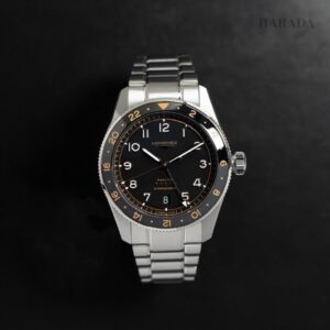 L3.802.4.50.6 LONGINES ロンジン スピリット Zulu Time 39mm