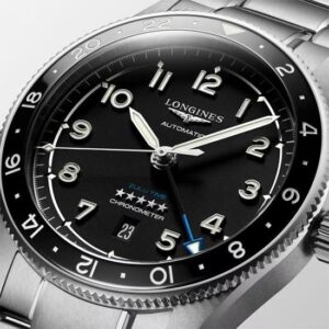 L3.812.4.53.6 LONGINES ロンジン スピリット Zulu Time 42mm