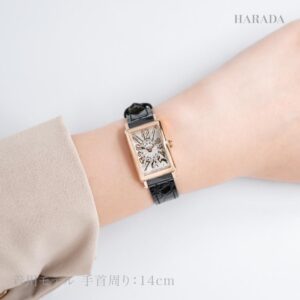 802QZREL 5N FRANCK MULLER フランクミュラー ロングアイランド (LONG ISLAND PETIT RELIEF)