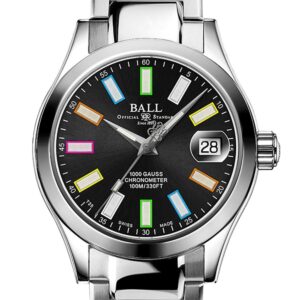 BALL WATCH ボールウォッチ エンジニア マーベライト クロノメーター 36 NL9616C-S3CJ-BK