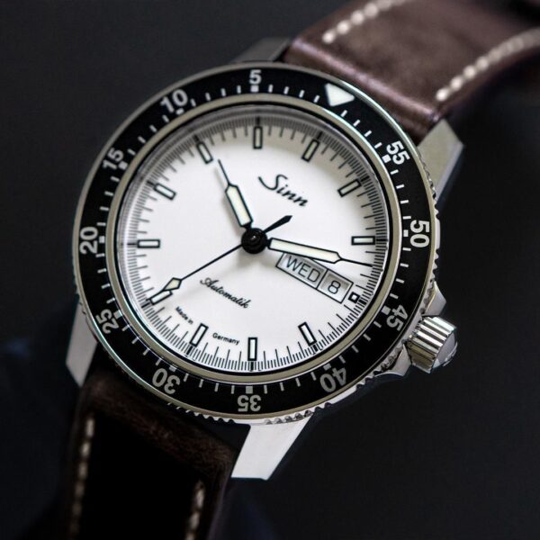 104.ST.SA.IW SINN ジン インストゥルメントウォッチ カウレザー仕様