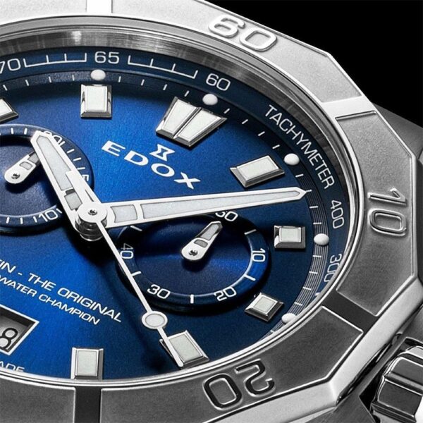 10113-3M-BUIN EDOX エドックス デルフィン オリジナル クロノグラフ