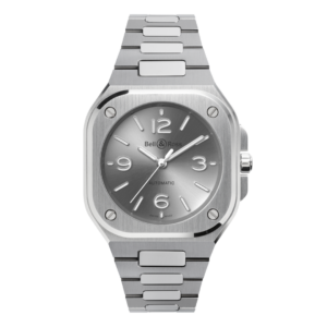 BR05A-S-GR-ST/SST Bell & Ross ベル&ロス BR-05 グレースティール 36mm