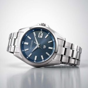 AQ4091-56M The CITIZEN ザ・シチズン 藍染和紙文字板