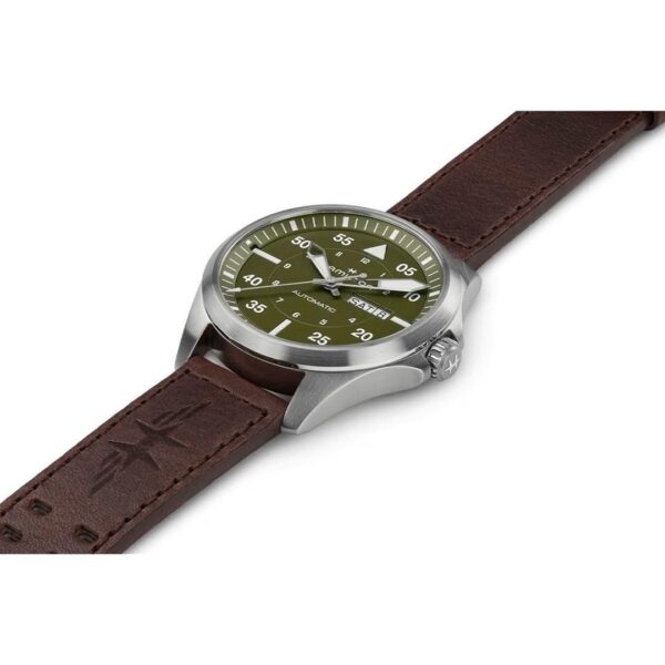 H64635560 HAMILTON ハミルトン カーキ アビエーション パイロット デイデイト オート 42mm