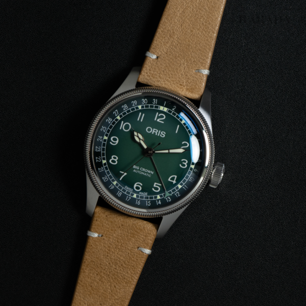 01 754 7779 4067-Set ORIS オリス ビッグクラウン オリス×チェルボ ボランテ 38mm