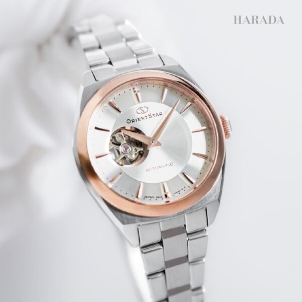 RK-ND0101S ORIENT STAR オリエントスター レディース セミスケルトン