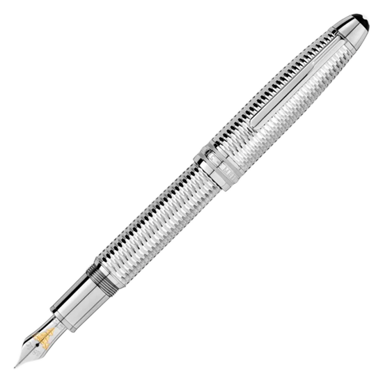 MONTBLANC モンブラン マイスターシュテュック ジオメトリー ソリテール ル・グラン 万年筆 MB118097