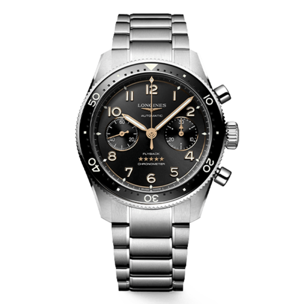 L3.821.4.53.6 LONGINES ロンジン スピリット フライバック 42mm