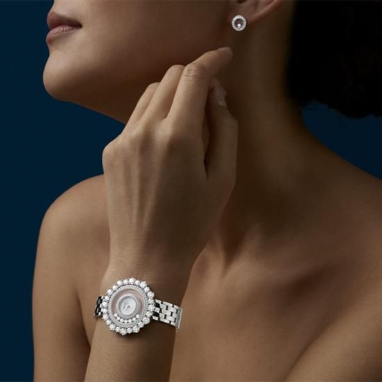 209437-1601 Chopard ショパール ハッピーダイアモンド ジョワイアリー