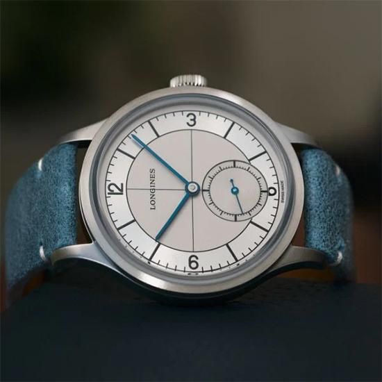 L2.828.4.73.2 LONGINES ロンジン セクターダイアル 38.5mm