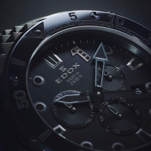 【日本限定】 10242-NGMCAS-NDGM EDOX エドックス クロノオフショア1 クロノグラフ ジャパンリミテッドエディション