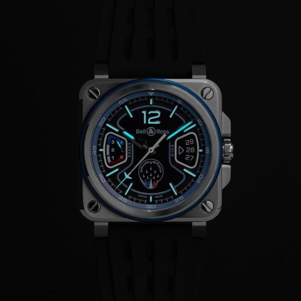 【世界限定250本】BRX3R-PAF-ST/SRB Bell & Ross ベル&ロス BR-X3 パトルイユ・ド・フランス 41mm