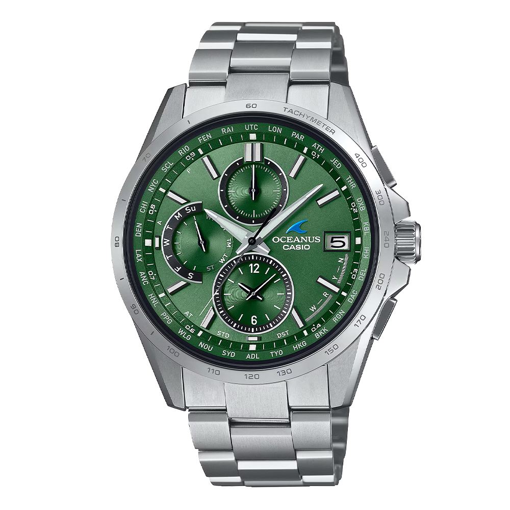 CASIO OCW-T2600SG-3AJR：外観