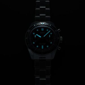 01 771 7791 4054-07 8 20 18 ORIS オリス ダイバーズ65 クロノグラフ 40mm