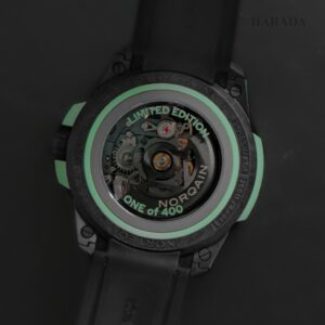 【世界限定400本】 N3001.07Q03.B01 NORQAIN ノルケイン ワイルドワン スケルトン 39mm ミント