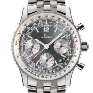 903 St Ⅱ A Sinn ジン インストゥルメントクロノグラフ ブレスレット仕様