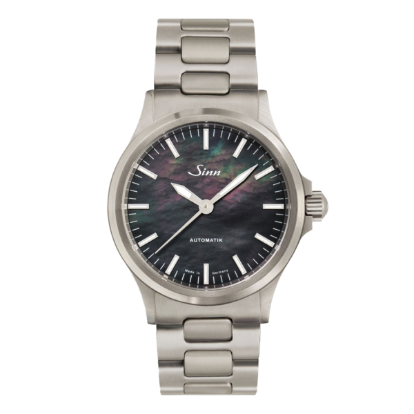 556.I.Perlmutt.S SINN ジン インストゥルメントウォッチ ブレスレット仕様