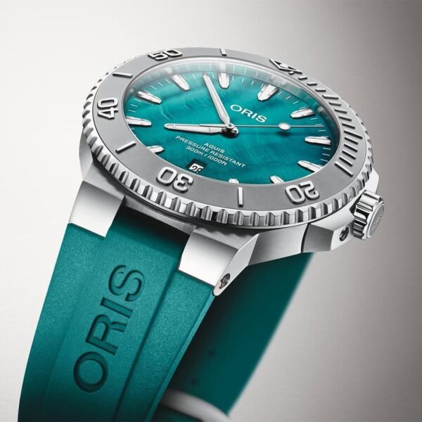 【世界限定2,000本】 01 733 7789 4187-Set ORIS オリス アクイス ニューヨークハーバー リミテッドエディション II 43.5mm