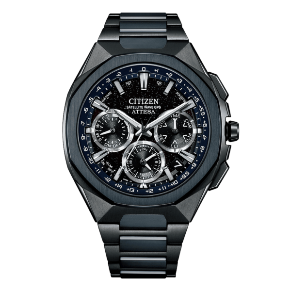 【世界限定2,000本】 CC4106-74E CITIZEN シチズン アテッサ ACT Line Blue Universe Collection