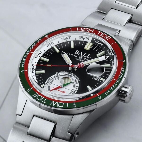 【世界限定1,000本】 DM3120C-S1CJ-BK BALL WATCH ボールウォッチ ロードマスター オーシャンエクスプローラー