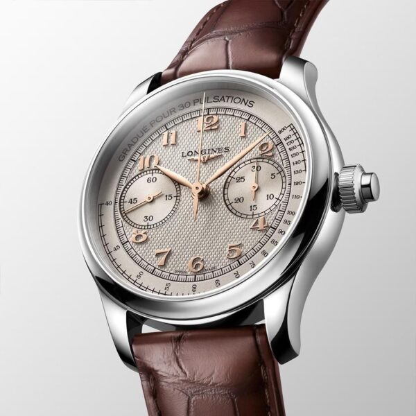 L2.960.4.78.2 LONGINES ロンジン マスターコレクション クロノ モノプッシャー 41mm