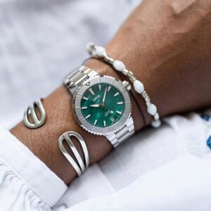 01 733 7770 4137-07 8 18 05P ORIS オリス アクイス オリス×ブレスネット 36.5mm