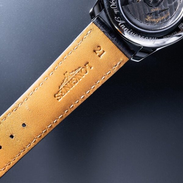 L2.793.4.73.2 LONGINES ロンジン マスターコレクション 190周年記念モデル 40mm