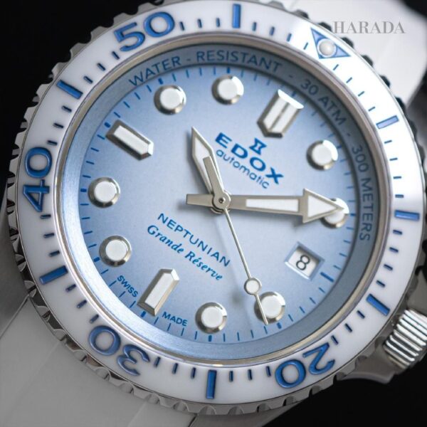 80801-3BBUCA-BUCDN EDOX エドックス ネプチュニアン グランデ リザーブ デイト オートマティック