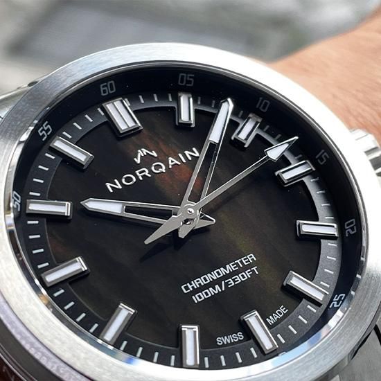 【日本限定】 NN3000S03A/MBJ301/102SI-X NORQAIN ノルケイン インディペンデンス JP ブラックMOP 42mm