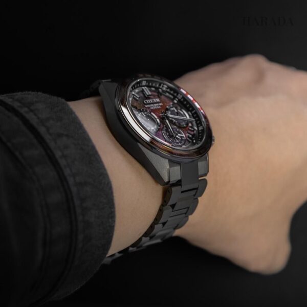【世界限定1,800本】 CC4077-71Z CITIZEN シチズン アテッサ Shades of Red