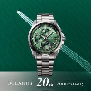 【世界限定500本】 OCW-T2600SG-3AJR CASIO カシオ オシアナス Classic Line OCEANUS 20TH ANNIVERSARY