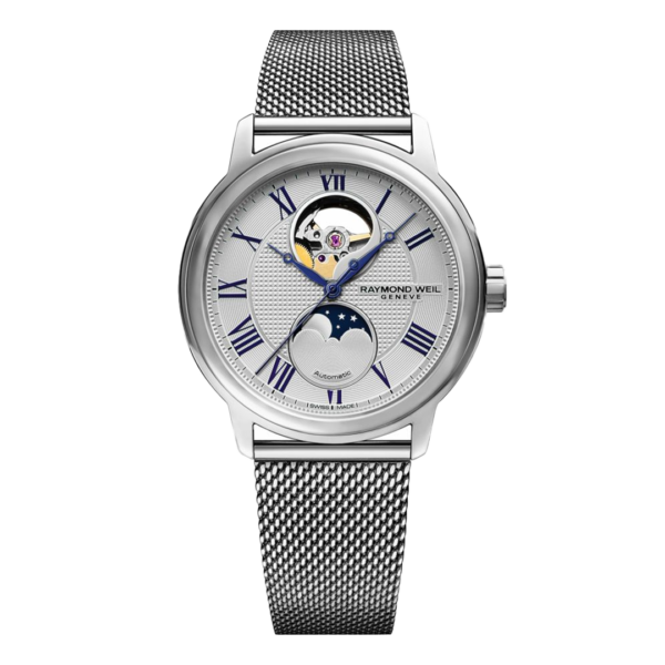 【日本限定】 2240M-ST-J0655 RAYMOND WEIL レイモンド ウェイル マエストロ 39.5mm