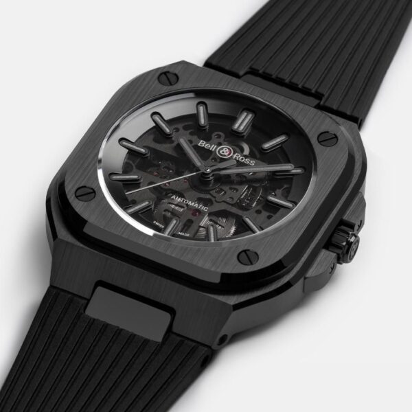 【世界限定 500本】BR05A-PH-SK-CE/SRB Bell & Ross ベル&ロス BR05 スケルトン ファントム セラミック