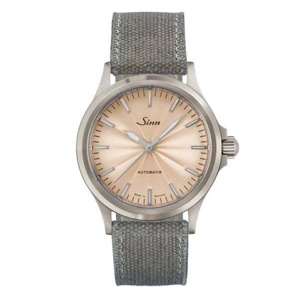 【世界限定300本】556 Sand Sinn ジン パイロットウォッチ ファインアジャスト付きブレスレット仕様
