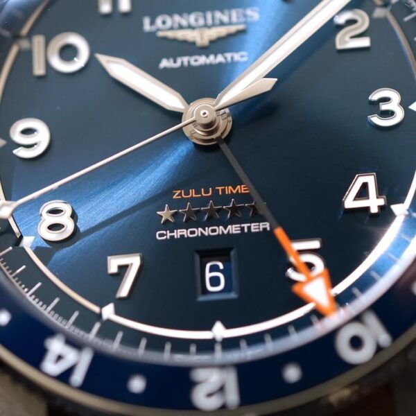 L3.812.4.93.2 LONGINES ロンジン スピリット Zulu Time 42mm