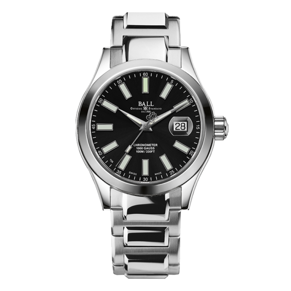 NM9026C-S6CJ-BK BALL WATCH ボールウォッチ エンジニア マーベライト クロノメーター
