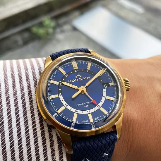 【世界限定300本】 NNZ2100ZG/A215/20APR.18Z NORQAIN ノルケイン フリーダム60 GMT