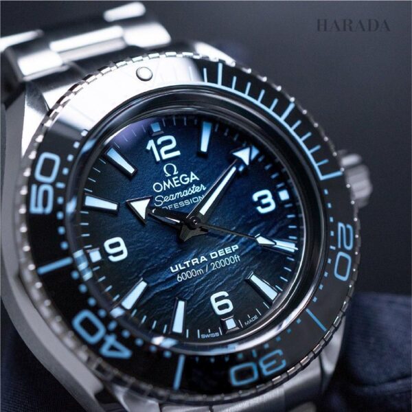 215.30.46.21.03.002 OMEGA オメガ シーマスター プラネットオーシャン 6000M Summer Blue