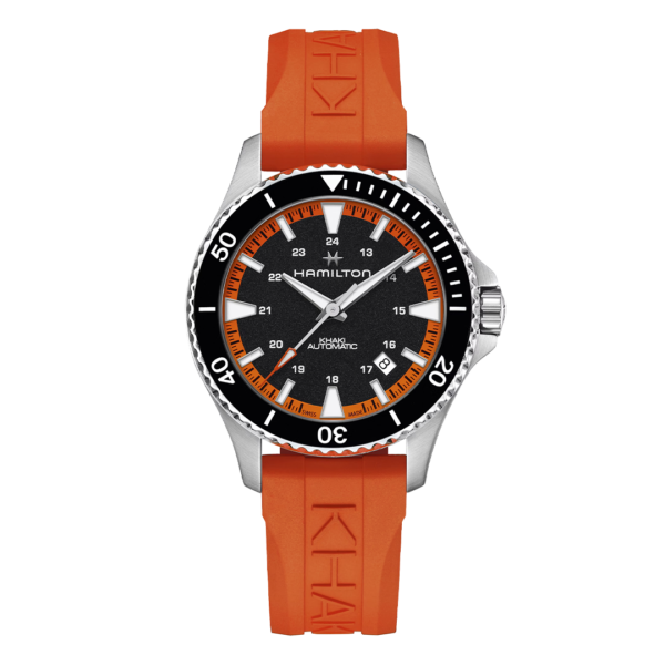H82395331 HAMILTON ハミルトン カーキ ネイビー スキューバ オート 40mm