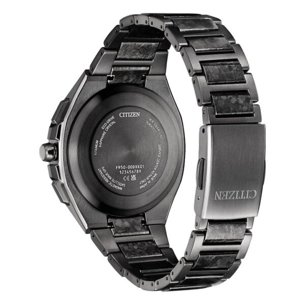 【世界限定1,800本】 CC4107-80H CITIZEN シチズン アテッサ ACT Line ブラックチタンシリーズ クリスタルオクタゴン
