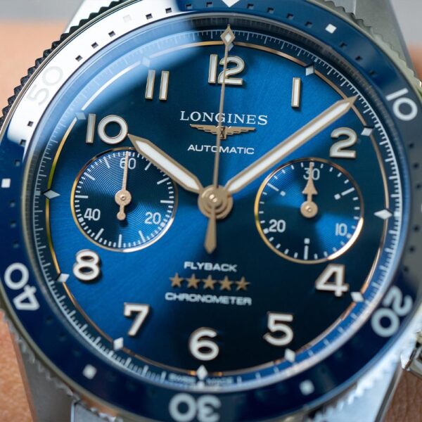 L3.821.4.93.6 LONGINES ロンジン スピリット フライバック 42mm