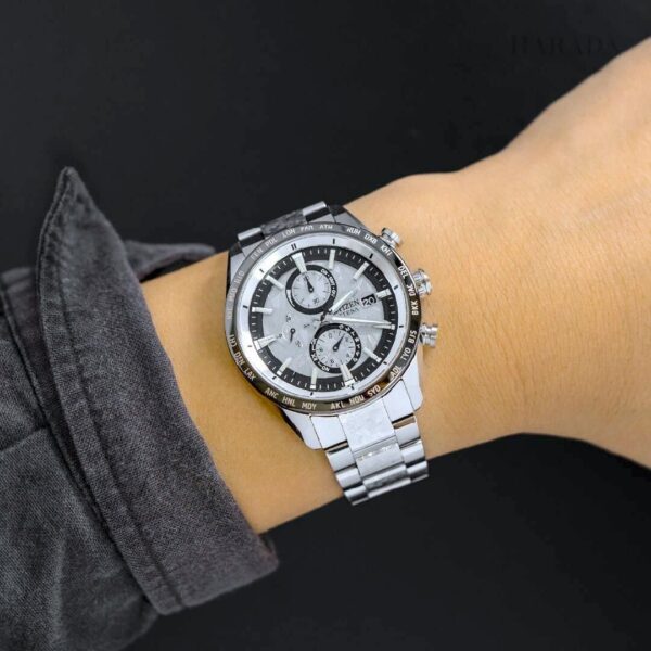 【世界限定2,500本】 AT8284-61A CITIZEN シチズン アテッサ ACT Line Platinum Shine Collection