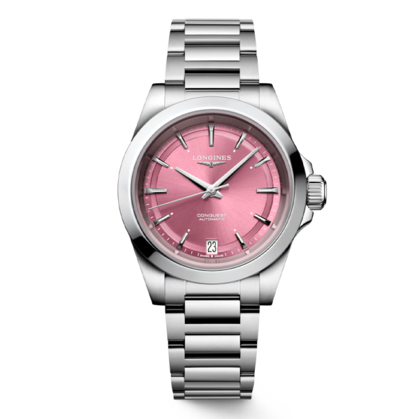 L3.430.4.99.6 LONGINES ロンジン コンクエスト 34mm