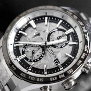 【世界限定2,500本】 AT8284-61A CITIZEN シチズン アテッサ ACT Line Platinum Shine Collection